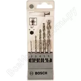 Набор сверл по металлу Bosch