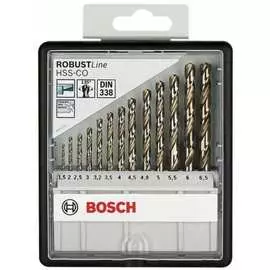 Набор сверл по металлу Bosch