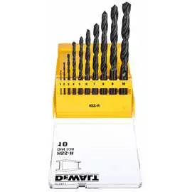 Набор сверл по металлу Dewalt