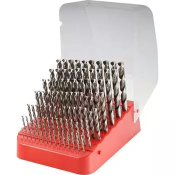 Набор сверл по металлу H-Tools 214223TXHT