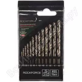 Набор сверл по металлу Rockforce RF-DBS13(29133)