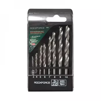 Набор сверл по металлу Rockforce RF-DBS08(29132)