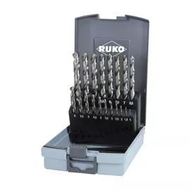Набор сверл по металлу RUKO 214214RO