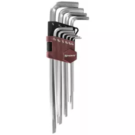 Набор торцевых шестигранных удлиненных дюймовых ключей THORVIK HKIL10S 53099