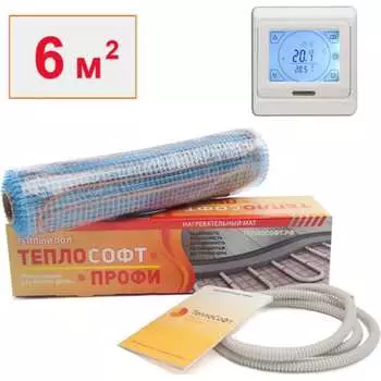 Нагревательный мат ТеплоСофт Профи 6900/4