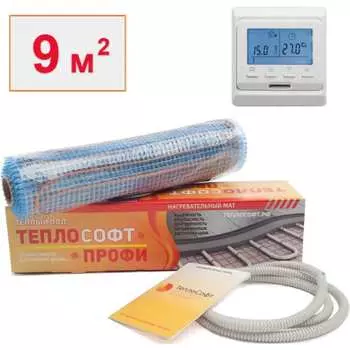 Нагревательный мат ТеплоСофт Профи 91350/3