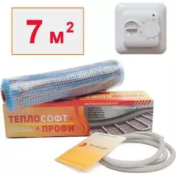 Нагревательный мат ТеплоСофт Профи 71050