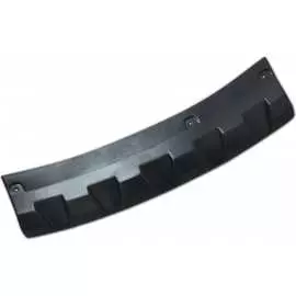 Накладка на передний бампер для Mitsubishi Outlander 2005-2007 turbo Русская Артель