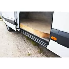 Накладка на порог боковой двери Mercedes-Benz Sprinter 2006-2013 Русская Артель