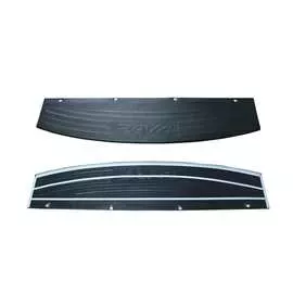 Накладка на задний бампер для Toyota Rav4 2011-2012 г.в. Русская Артель