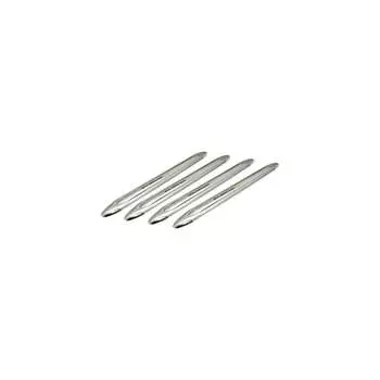 Накладки на бампер Автостоп SILVER HJ-3067S