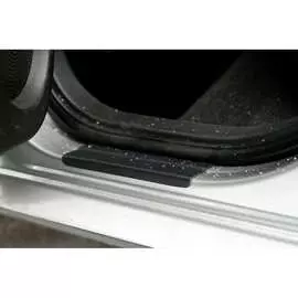 Накладки на пороги Nissan Qashqai 2011-2014 Русская Артель