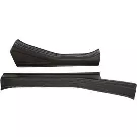Накладки на внутренние пороги дверей для Ford Fusion 2005-2012 г.в. Русская Артель