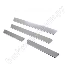 Накладки внутренних порогов Dollex HAVAL H2 NPS-099