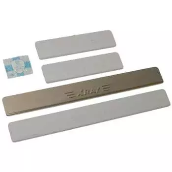 Накладка внутренних порогов LADA XRAY Dollex NPS-069