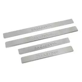 Накладки внутренних порогов SSANG YONG Rexton Dollex NPS-044