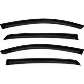 Накладной дефлектор окон TOYOTA Land Cruiser Prado 120 2002-2009 Rein REINWV552