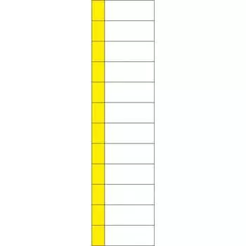 Наклейка REXANT маркировочная таблица 55-0010