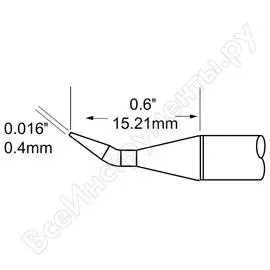 Картридж-наконечник для MFR-H1 METCAL