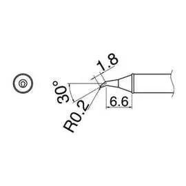 Наконечник для станций FX-100 HAKKO