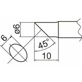Наконечник для станций FX-838 HAKKO