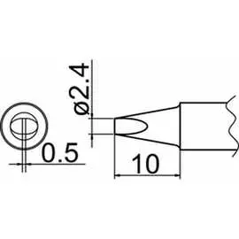 Наконечник для станций FX-838 HAKKO