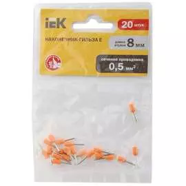 Наконечник IEK Е0508 UGN10-4-D05-02-08