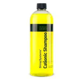 Наношампунь для ручной мойки автомобиля Shine systems CationicShampoo SS882