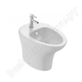 Напольное биде jacob delafon ebd0002-00 nlle vague 60х39 см., белый 00000069487