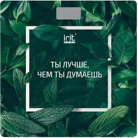 Напольные весы IRIT