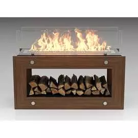 Напольный биокамин Lux Fire