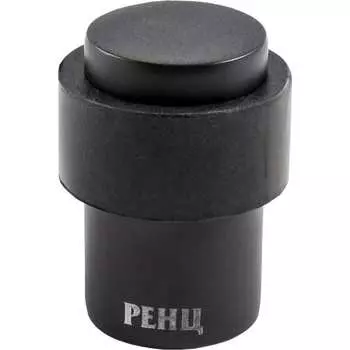 Напольный дверной ограничитель Ренц INDS 34 Black/Black
