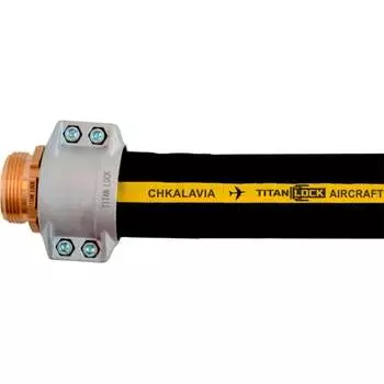 Напорно-всасывающий ПВХ рукав для авиа топлива TITAN LOCK CHKALAVIA TL050CHK_50