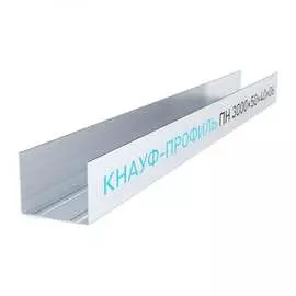 Направляющий профиль knauf пн-2 50х40х3м тов-007556