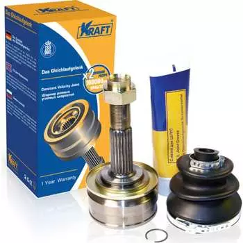 Наружный шрус для автомобилей ваз 1111 ока KRAFT