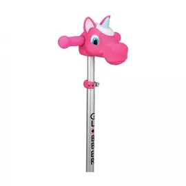 Насадка на руль globber единорог, розовый 527-110