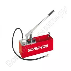 Ручной испытательный насос SUPER-EGO rp50-s R6020000