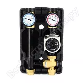 Насосно-смесительная группа uni-fitt multimix 1", с насосом grundfos upm3 auto 25-70 130 477e1500
