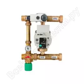 Насосно-смесительная группа uni-fitt multimix 1", с насосом wilo para rs 25/6-130 476e1500