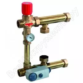 Насосно-смесительный узел stout isotherm 30-50c, без насоса sdg-0120-006000 rg008va03288kg