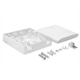 Настенная коробка LANMASTER LAN-SBF1-WH