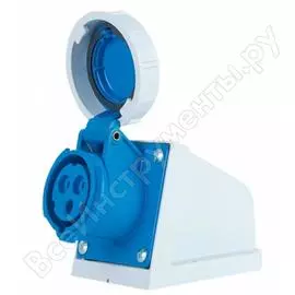 Настенная розетка PCE 1232-6