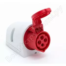 Настенная розетка PCE 124-6