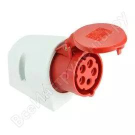 Настенная розетка PCE 125-6