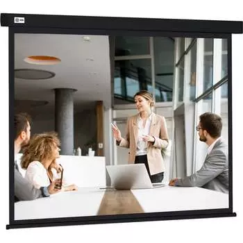 Настенно-потолочный рулонный экран Cactus Wallscreen CS-PSW-168x299-BK 1678319