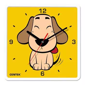 Настенные часы Centek щенок CT-7103 Dog