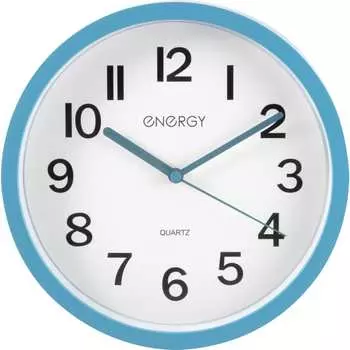 Настенные кварцевые часы ENERGY ЕС-139bl 102261