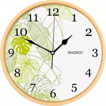 Настенные кварцевые часы ENERGY ЕС-108 009481