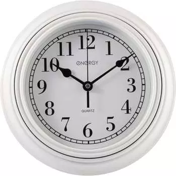 Настенные кварцевые часы ENERGY ЕС-141w 102265
