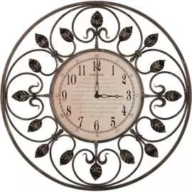 Настенные малые часы BOGACHO London Time 47008/бронзовый